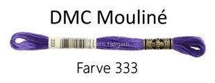 DMC Mouline Amagergarn farve 333